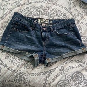 Mossimo- Jean Shorts
